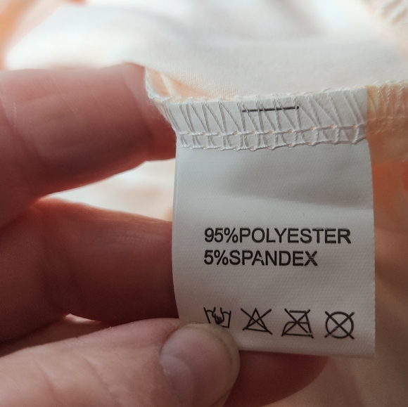 Coolmee Women's Summer Boho Dress Ruffle Cap Sleeve V-Neck Maternity M - Picture 5 of 15